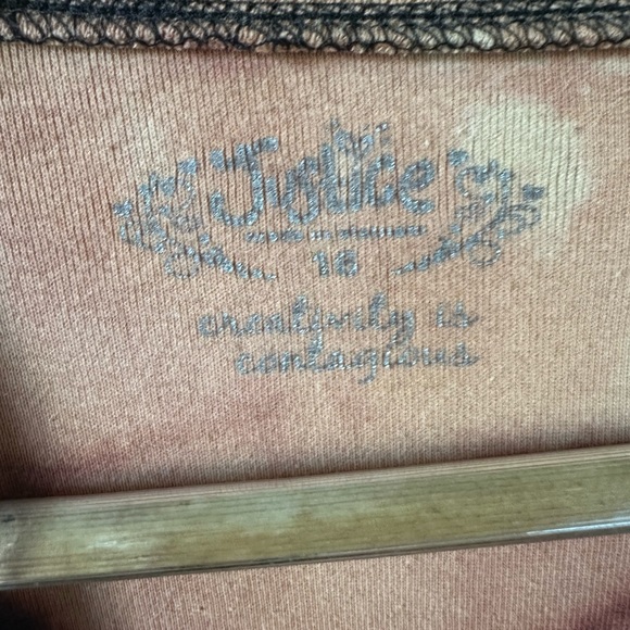 Justice Tie-Dye Shirt - Picture 2 of 3